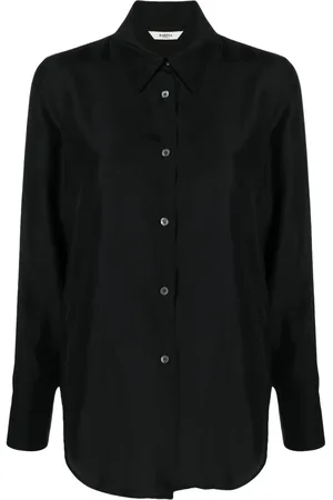 BARENA Long-sleeve silk shirt