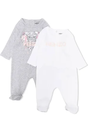 Kenzo Two-pack logo-print pajamas