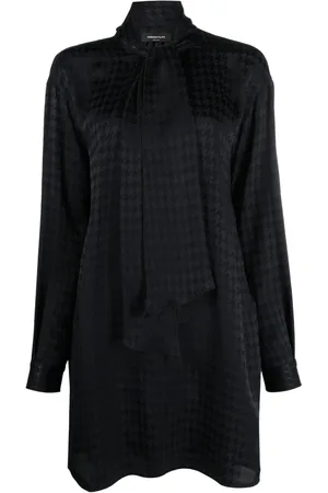 Fabiana Filippi Houndstooth-print minidress