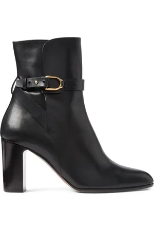 Ralph Lauren 75mm leather boots