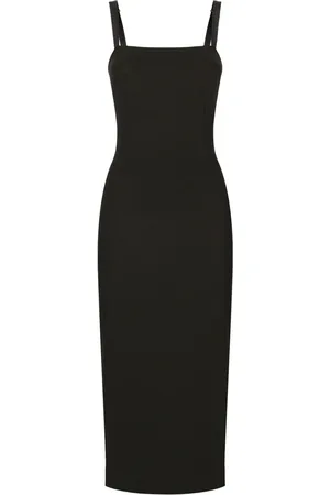 Dolce & Gabbana Milano-stitch midi dress