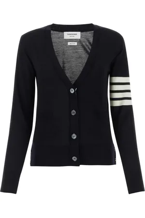 Thom Browne 4-Bar merino wool cardigan