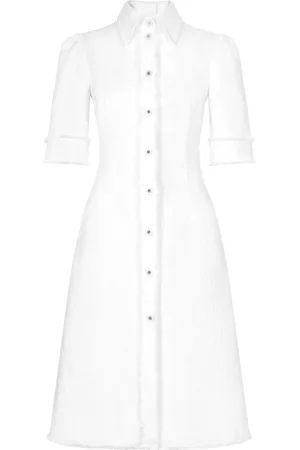 Dolce & Gabbana Tweed midi shirtdress