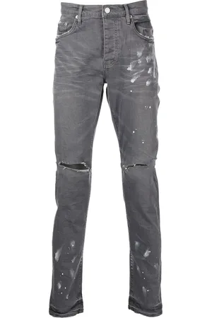 Purple Brand WORN KNEE SLIT " "