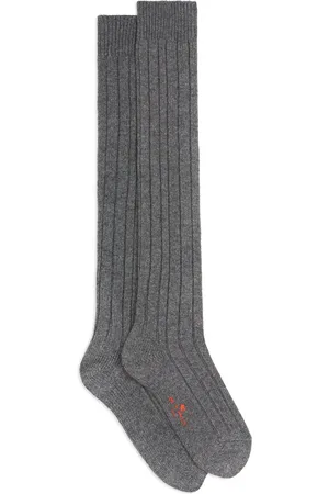 Etro Ribbed cashmere-wool socks