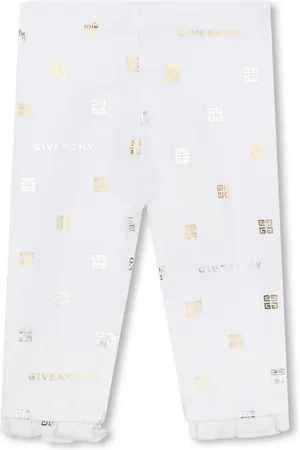 Givenchy 4G-print elasticated leggings