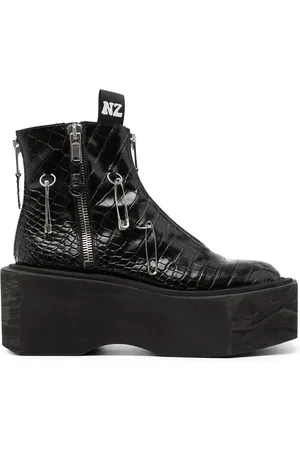 Natasha Zinko Ring flatform boots