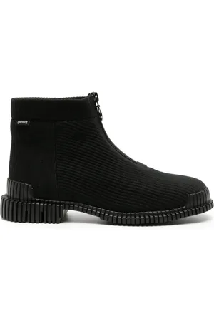 Camper Pix ribbed-texture ankle-lenght boots