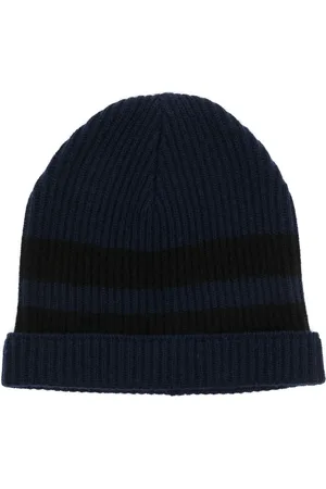 Cashmere In Love Bia cashmere striped beanie