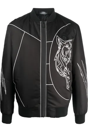 Philipp Plein Tiger Court Edition bomber jacket