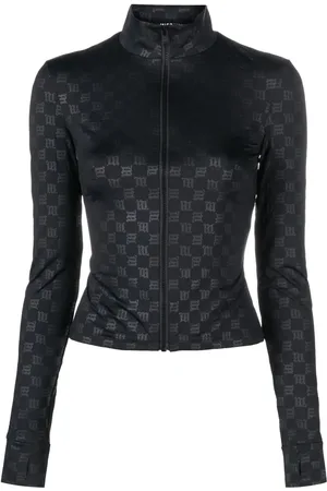 MISBHV Lara logo-print top