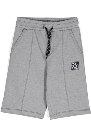 Aigner Logo-patched Bermuda shorts