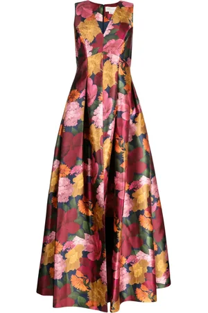 Sachin & Babi Brooke floral-print dress
