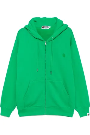 A Bathing Ape One-point zip-up hoodie