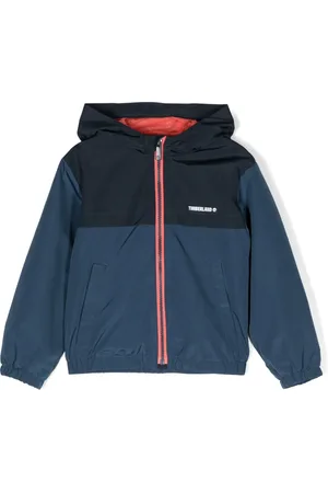 Timberland Logo-print hooded jacket