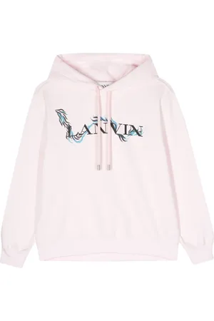 Lanvin Logo-print cotton hoodie