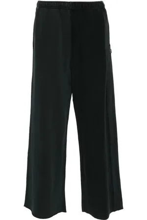 Maison Margiela Cotton wide-leg trousers