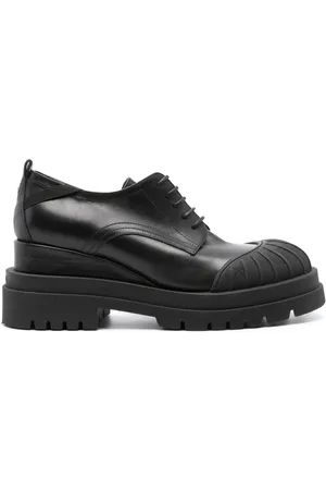 Premiata 70mm polished leather brogues