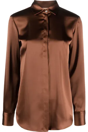 BLANCA Calicanto satin shirt