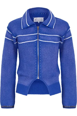 Maison Margiela Striped cardigan