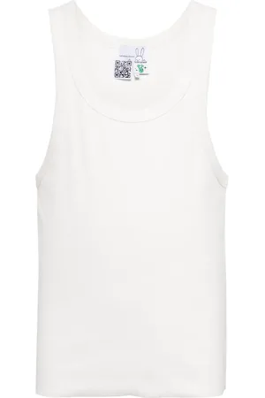 Natasha Zinko Logo-print tank top