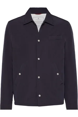 Brunello Cucinelli Water-resistant jacket