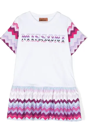 Missoni Signature zigzag-print cotton dress