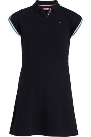 Tommy Hilfiger Logo-embroidered polo dress