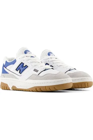 New Balance 550 leather sneakers