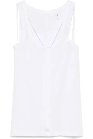Helmut Lang Strap Racer tank top