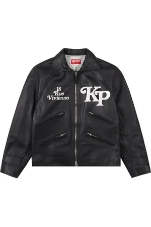 Kenzo X Verdy motorcycle leather jacket