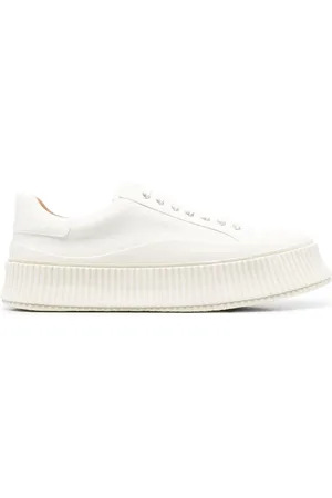 Jil Sander Ridged low-top sneakers