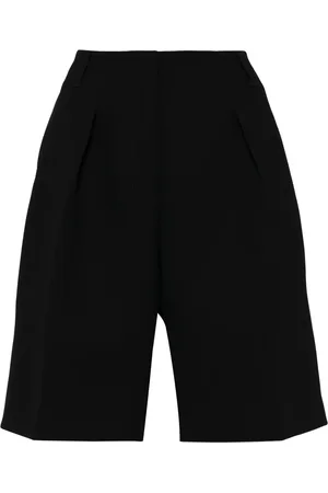 Jacquemus Ovalo pleated shorts