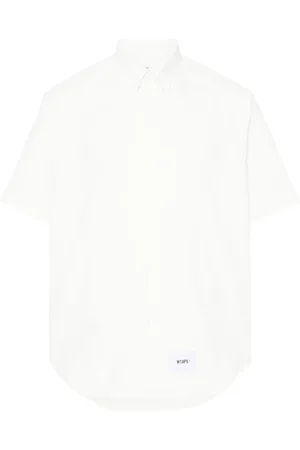 Wtaps Logo-patch short-sleeved shirt