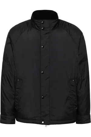 MAN ON THE BOON. Drawstring hem padded jacket
