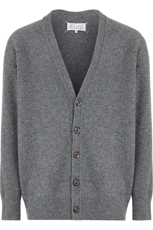 Maison Margiela V-neck wool cardigan
