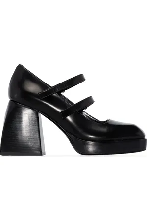 NODALETO Bulla Babies 85mm platform pumps