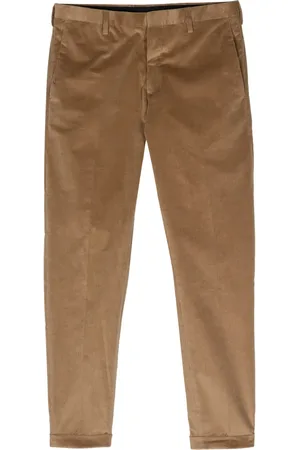 Paul Smith Mid-rise tapered trousers