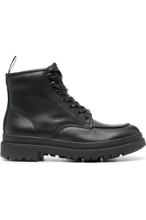 Ralph Lauren Lace-up leather boots