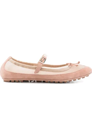 Fendi Baguette ballet flats