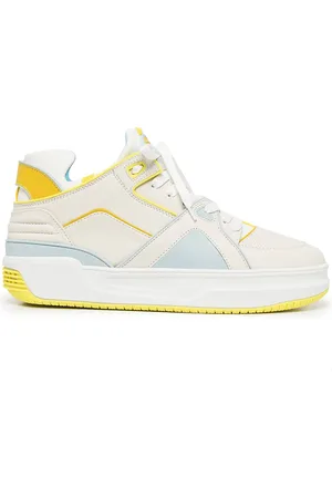 JUST DON Tennis Courtside lace-up sneakers