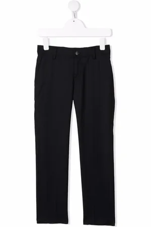 Emporio Armani Slim-cut tailored trousers