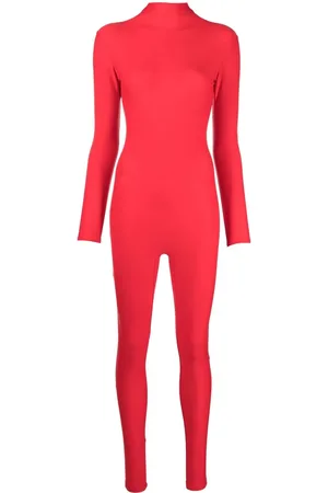 Atu Body Couture High neck long sleeves all-in-one