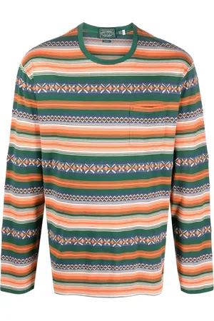 Ralph Lauren Striped jacquard cotton T-shirt