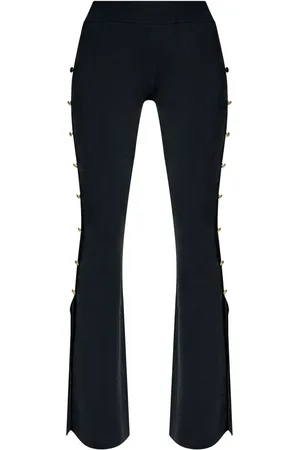 VERSACE Knitted trousers