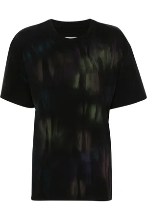 Maison Margiela Single-Stitch-logo T-shirt