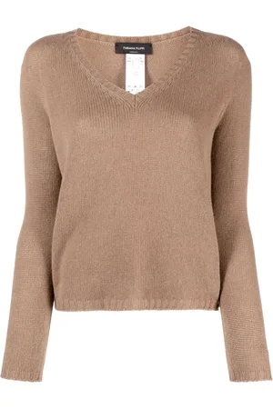 Fabiana Filippi V-neck cashmere sweater