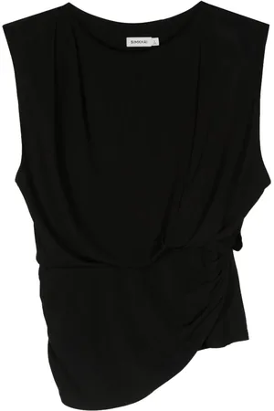 Simkhai Daton draped top