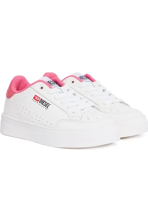 Diesel Vaneela leather sneakers