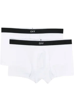 OFF-WHITE Logo-waistband boxers (pack of two)